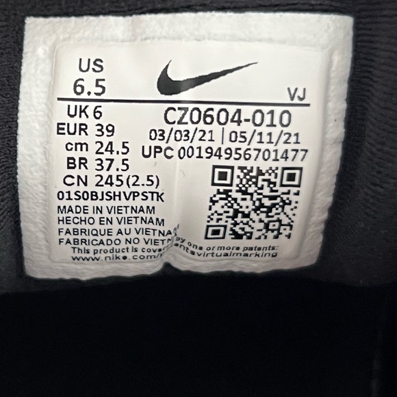 🤍🖤Nike Classic SUPERREP 🖤🤍New - Picture 8 of 8